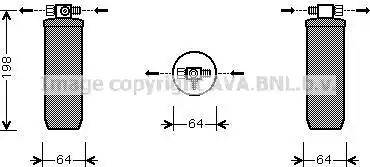 Ava Quality Cooling PE D270 - Essiccatore, Climatizzatore autozon.pro