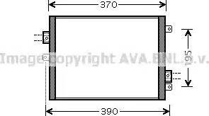 Ava Quality Cooling PR 5052 - Condensatore, Climatizzatore autozon.pro