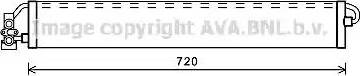 Ava Quality Cooling PR3078 - Radiatore olio, Cambio automatico autozon.pro