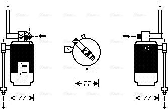 Ava Quality Cooling PR D049 - Essiccatore, Climatizzatore autozon.pro