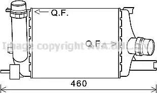 Ava Quality Cooling RT4602 - Intercooler autozon.pro