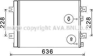 Ava Quality Cooling RT5467D - Condensatore, Climatizzatore autozon.pro