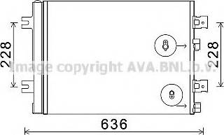 Ava Quality Cooling RT 5467 - Condensatore, Climatizzatore autozon.pro