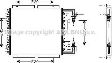 Ava Quality Cooling RT 5187 - Condensatore, Climatizzatore autozon.pro