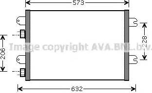 Ava Quality Cooling RT 5317 - Condensatore, Climatizzatore autozon.pro