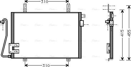 Ava Quality Cooling RT 5221 - Condensatore, Climatizzatore autozon.pro