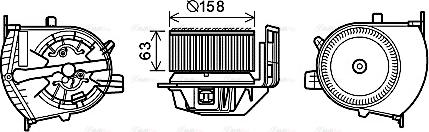 Ava Quality Cooling RT8585 - Ventilatore abitacolo autozon.pro