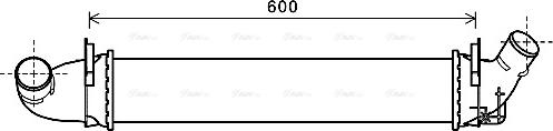 Ava Quality Cooling RTA4496 - Intercooler autozon.pro