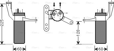 Ava Quality Cooling RT D442 - Essiccatore, Climatizzatore autozon.pro