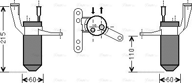 Ava Quality Cooling RTD428 - Essiccatore, Climatizzatore autozon.pro