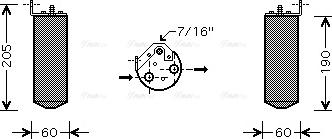 Ava Quality Cooling RT D036 - Essiccatore, Climatizzatore autozon.pro