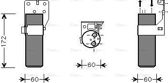 Ava Quality Cooling RT D355 - Essiccatore, Climatizzatore autozon.pro