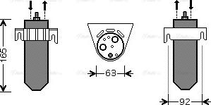 Ava Quality Cooling RT D378 - Essiccatore, Climatizzatore autozon.pro