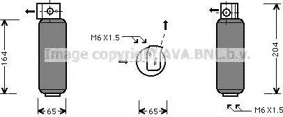 Ava Quality Cooling RT D252 - Essiccatore, Climatizzatore autozon.pro