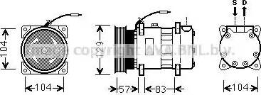 Ava Quality Cooling RT K436 - Compressore, Climatizzatore autozon.pro