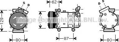 Ava Quality Cooling RT K331 - Compressore, Climatizzatore autozon.pro