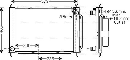 Ava Quality Cooling RTM499 - Gruppo raffreddamento autozon.pro