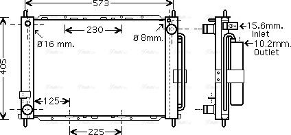 Ava Quality Cooling RTM500 - Gruppo raffreddamento autozon.pro