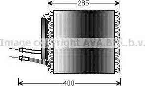 Ava Quality Cooling RTV473 - Evaporatore, Climatizzatore autozon.pro