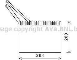 Ava Quality Cooling RTV562 - Evaporatore, Climatizzatore autozon.pro