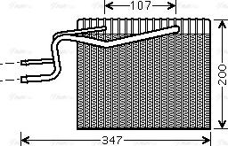 Ava Quality Cooling RT V365 - Evaporatore, Climatizzatore autozon.pro