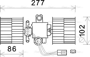 Ava Quality Cooling SA8022 - Ventilatore abitacolo autozon.pro