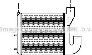 Ava Quality Cooling SB 4023 - Intercooler autozon.pro