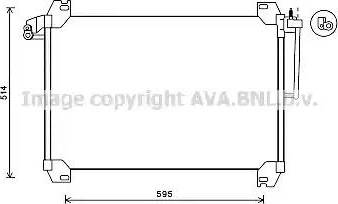 Ava Quality Cooling SB5074 - Condensatore, Climatizzatore autozon.pro