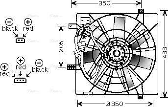 Ava Quality Cooling SB 7501 - Ventola, Raffreddamento motore autozon.pro