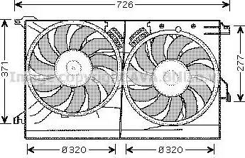 Ava Quality Cooling SB 7502 - Ventola, Raffreddamento motore autozon.pro