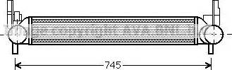 Ava Quality Cooling ST 4039 - Intercooler autozon.pro