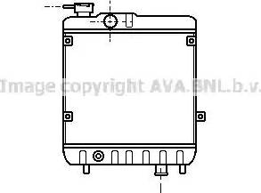 Ava Quality Cooling ST 2011 - Radiatore, Raffreddamento motore autozon.pro