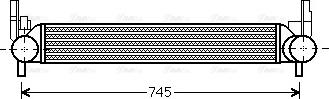 Ava Quality Cooling STA4039 - Intercooler autozon.pro