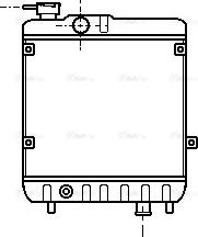 Ava Quality Cooling STA2011 - Radiatore, Raffreddamento motore autozon.pro