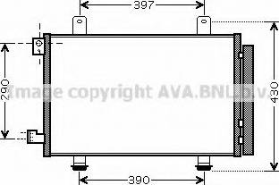 Ava Quality Cooling SZ 5090 - Condensatore, Climatizzatore autozon.pro