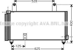 Ava Quality Cooling SZ5081D - Condensatore, Climatizzatore autozon.pro