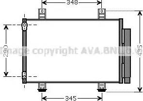 Ava Quality Cooling SZ5087D - Condensatore, Climatizzatore autozon.pro