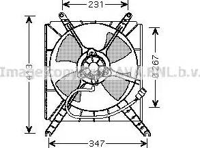 Ava Quality Cooling SZ 7503 - Ventola, Raffreddamento motore autozon.pro