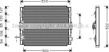 Ava Quality Cooling TO 5244 - Condensatore, Climatizzatore autozon.pro