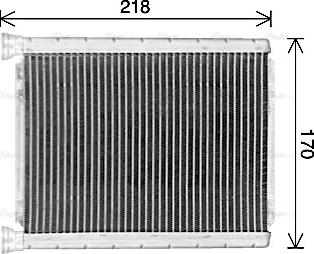 Ava Quality Cooling TO6782 - Scambiatore calore, Riscaldamento abitacolo autozon.pro