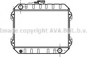 Ava Quality Cooling TO2010 - Radiatore, Raffreddamento motore autozon.pro