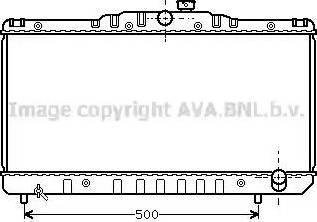 Ava Quality Cooling TO 2029 - Radiatore, Raffreddamento motore autozon.pro