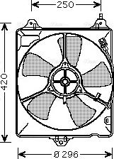 Ava Quality Cooling TO 7541 - Ventola, Raffreddamento motore autozon.pro