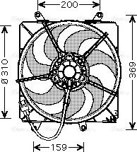 Ava Quality Cooling TO 7506 - Ventola, Raffreddamento motore autozon.pro