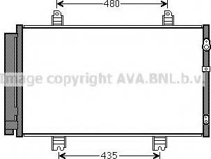 Ava Quality Cooling TOA5646 - Condensatore, Climatizzatore autozon.pro