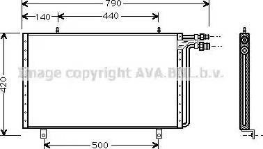 Ava Quality Cooling UV5018 - Condensatore, Climatizzatore autozon.pro