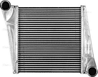 Ava Quality Cooling VL4115 - Intercooler autozon.pro