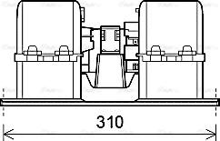 Ava Quality Cooling VL8071 - Ventilatore abitacolo autozon.pro