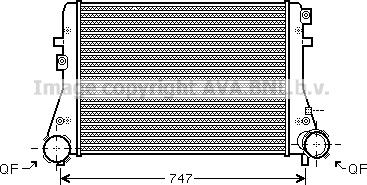 Ava Quality Cooling VN4227 - Intercooler autozon.pro