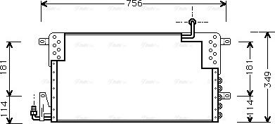 Ava Quality Cooling VN5161 - Condensatore, Climatizzatore autozon.pro